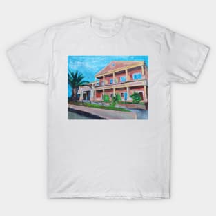 Hotel In Corfu, Greece T-Shirt